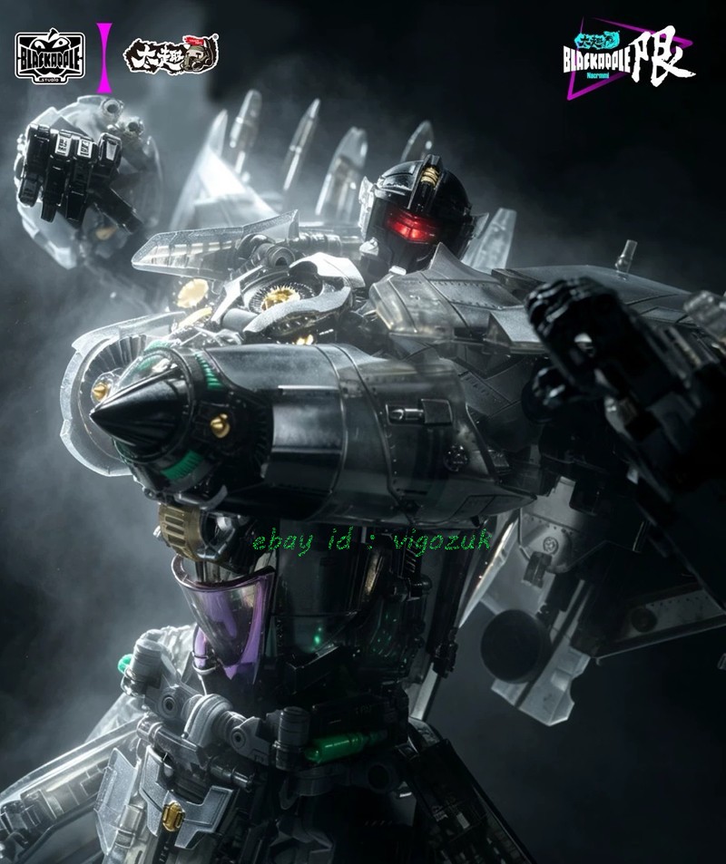 New TouchToys × BlackApple J16-N Qianye Night Patrol WF2026 Action Figure Model