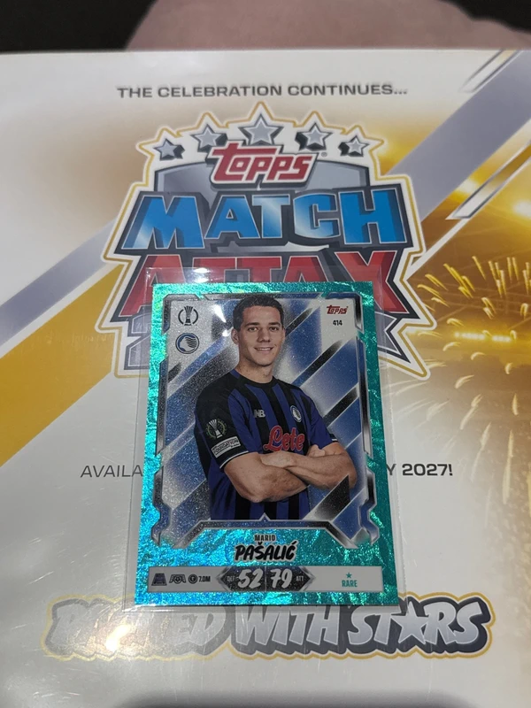 Match Attax 26/27