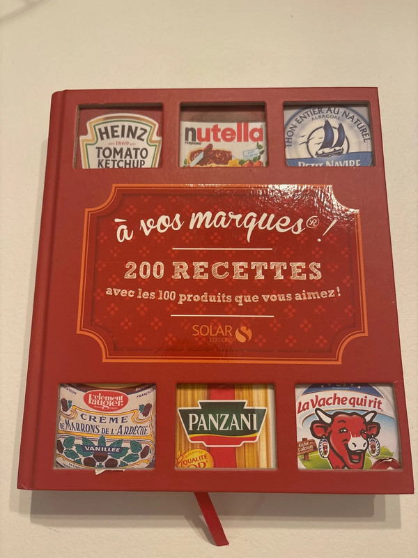 Recettes à partir de marques nutella