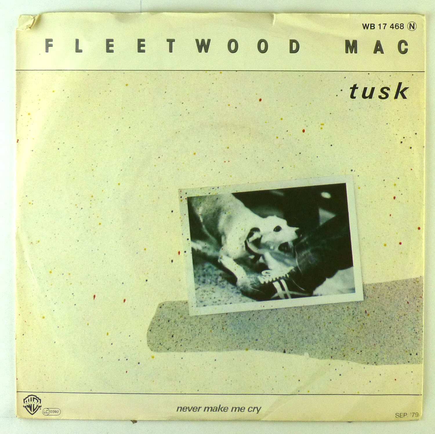 7" Singolo - Fleetwood Mac - Tusk - S2024 - Lavato E Pulito