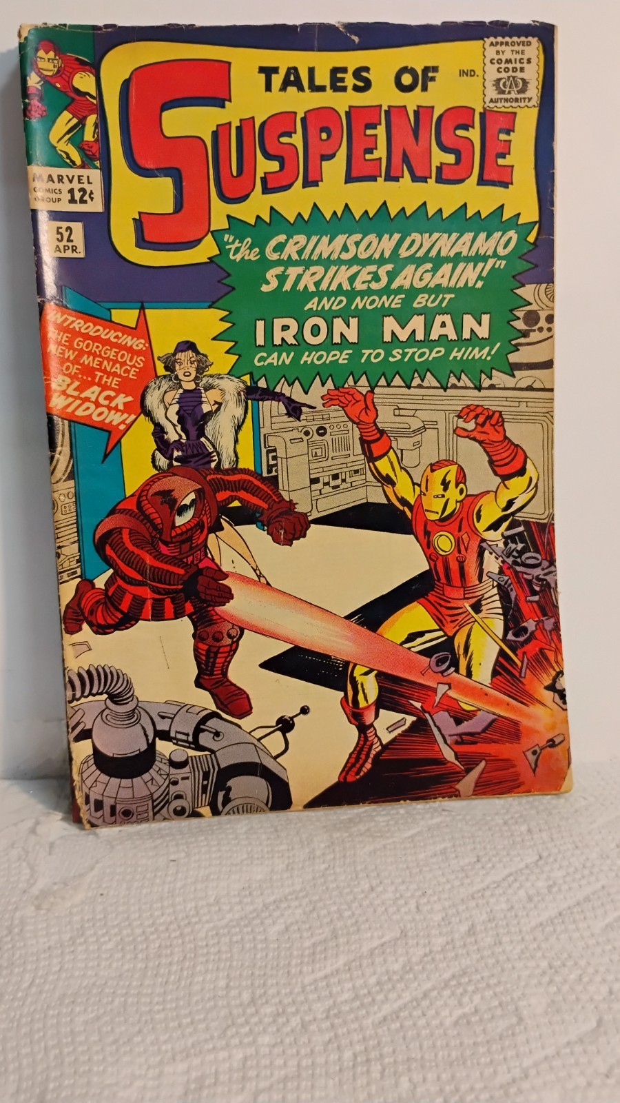 Tales of SUSPENSE # 52 (Marvel,1964) buone condizioni