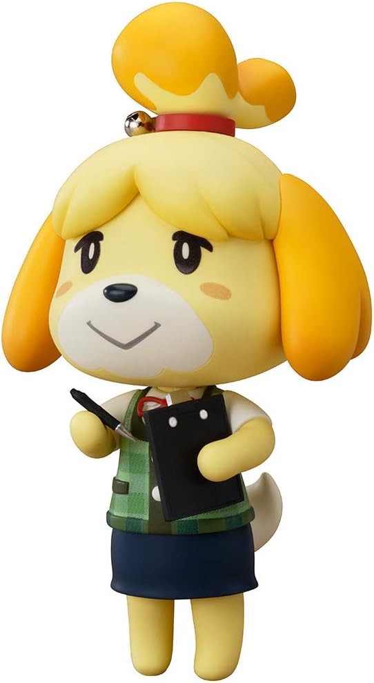 Modellino Nendoroid Animal Crossing New Leaf Shizue ABS PVC GoodSmile