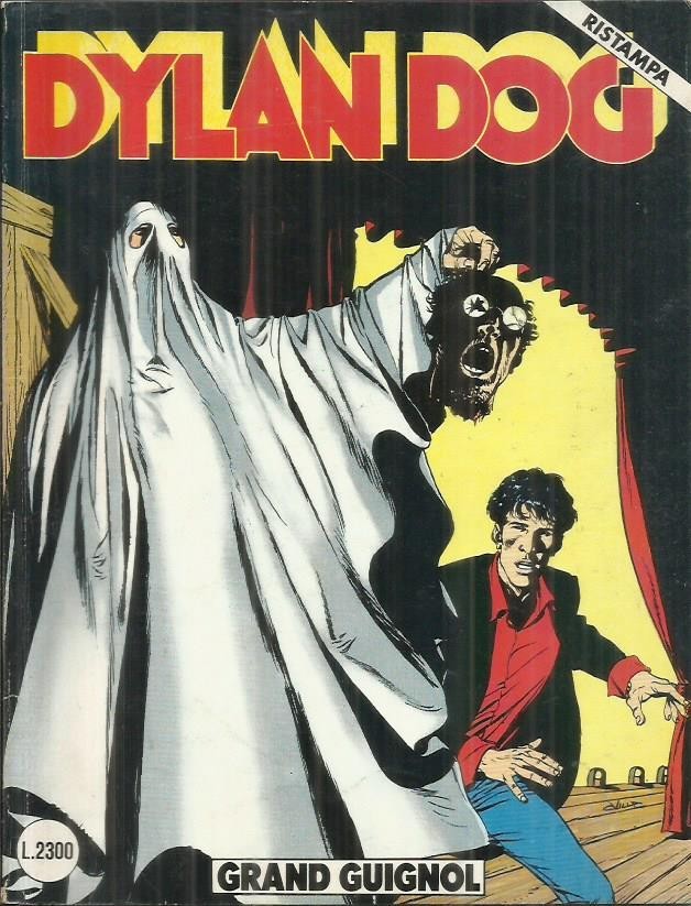 DYLAN DOG RISTAMPA n° 31 (Bonelli, 1992) GRAND GUIGNOL
