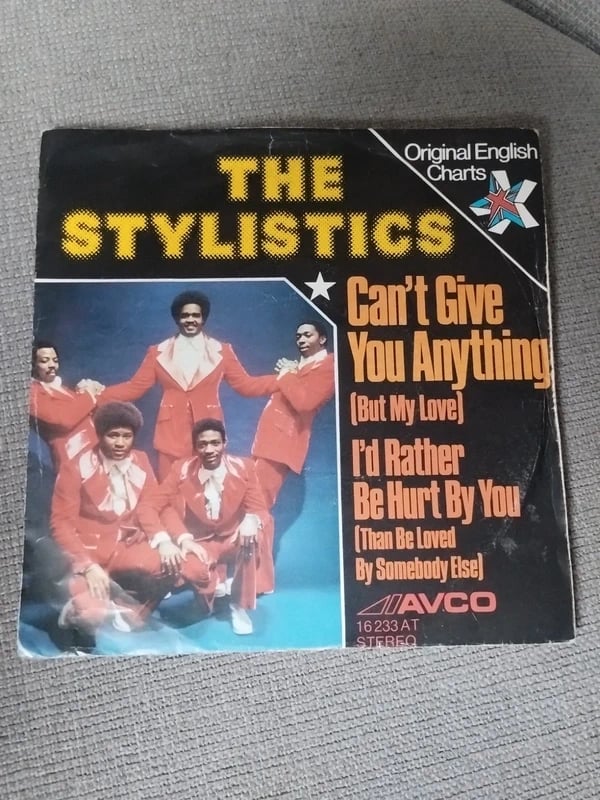 Single 7 Vinyl The Stylistics