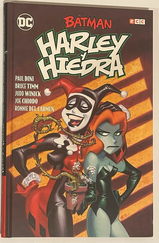Batman - Harley y Hiedra (segunda edición)