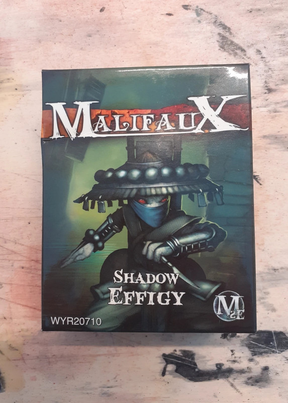 Malifaux - Shadow Effigy (2E, Model Only)