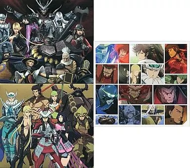 CD musicale gioco Sengoku BASARA GAME BEST + ANIME BEST [Set con acquisto...