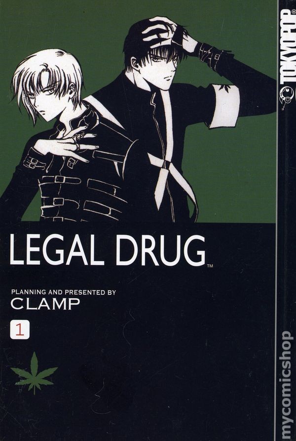 Droga legale GN #1-1ST VG 2004 immagine stock basso grado
