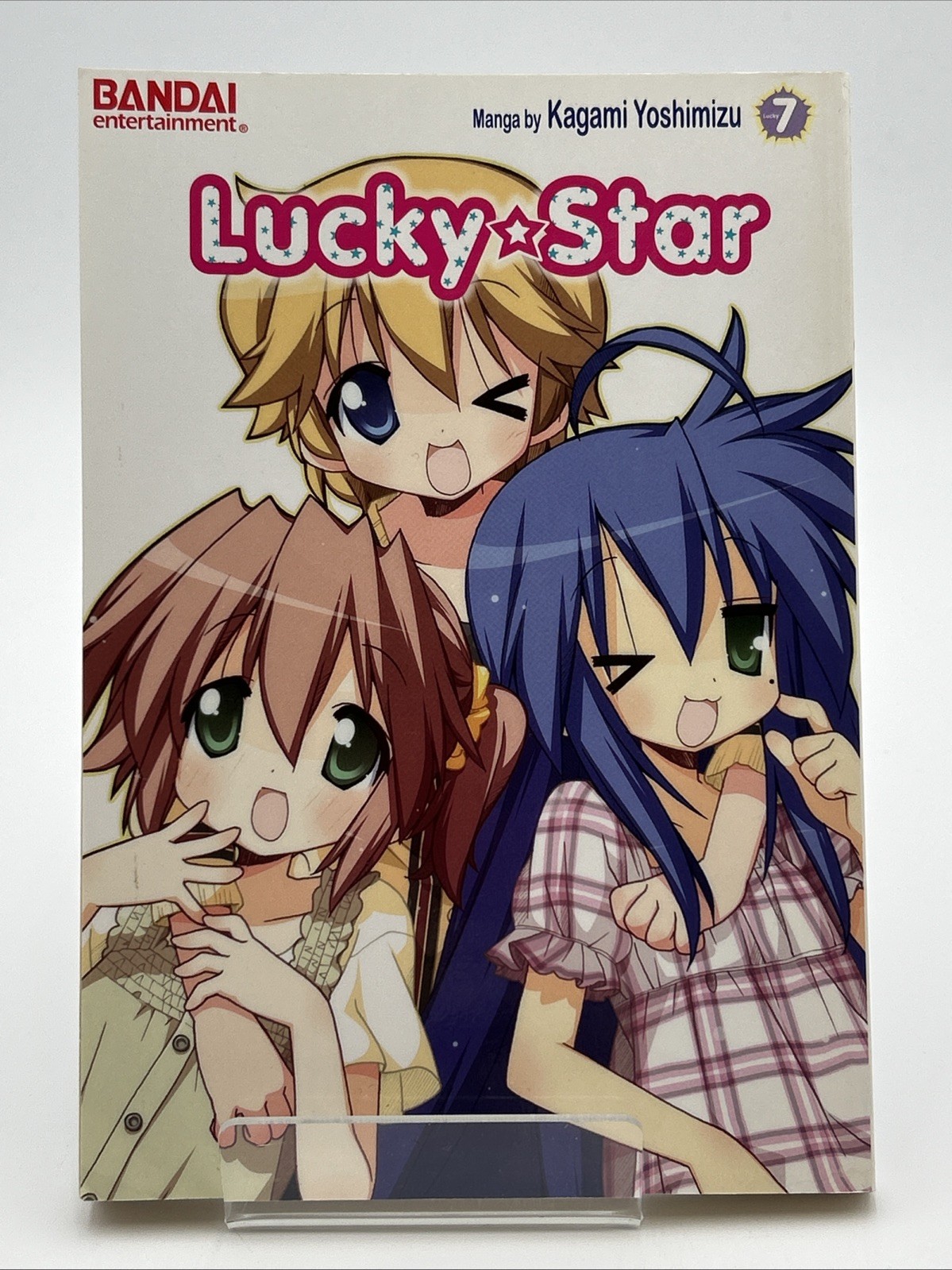 Lucky Star, vol. 7 manga inglesi di Kagami Yoshimizu copertina morbida SC Bandai