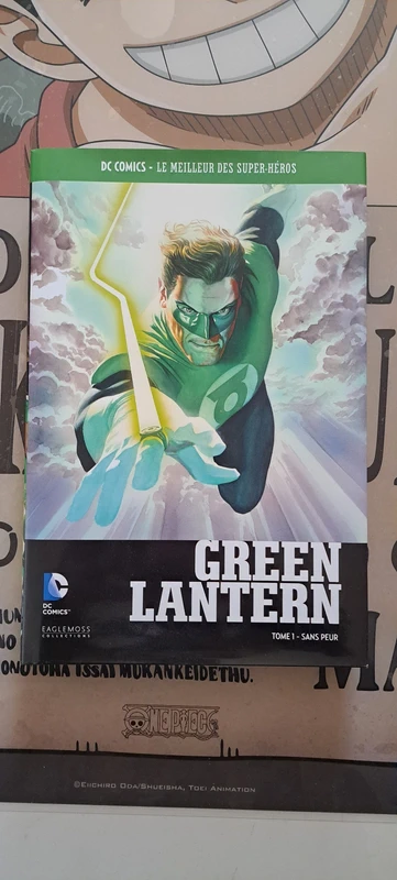 dc comics - green lantern - tome 1 - sans peur