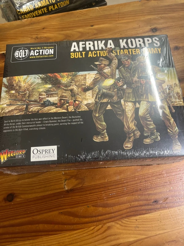 boîte Afrika Korps Starter Army