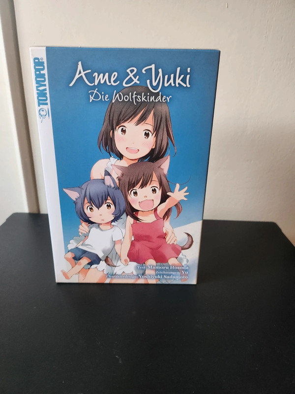 Ame & Yuki Die Wolfskinder (Wolf Children) Boxset Duitstalig