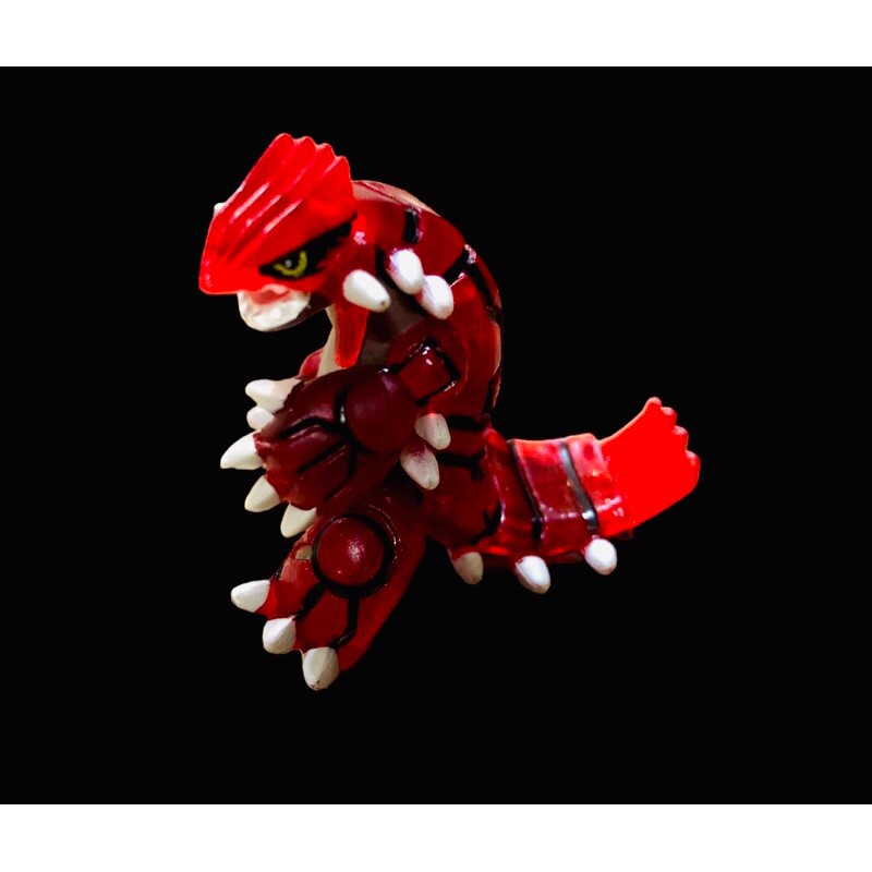 Pokemon Groudon Clear Figure Monster Collection