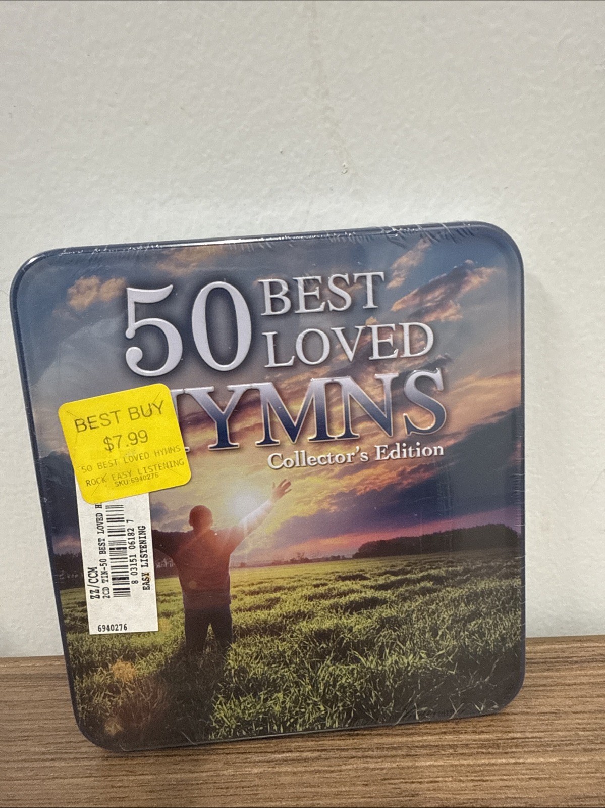 50 Best Loved Hymns by Various (CD, 2012) NEW Sealed