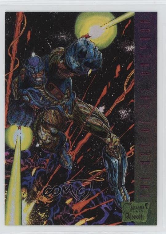 1993 Pyramid The Valiant Era Special X-O Manowar Art of Joe Quesada #SP1 1i9m
