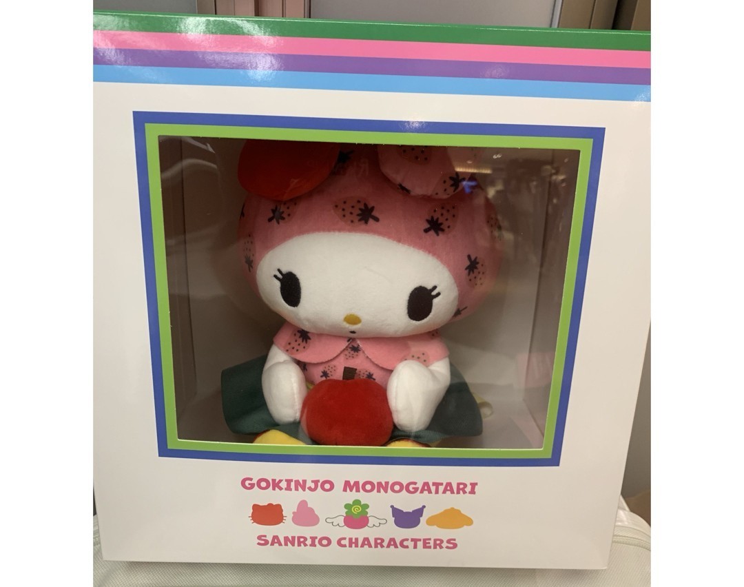Neighborhood Story x Sanrio POP-UP esclusiva bambola di peluche My Melody...