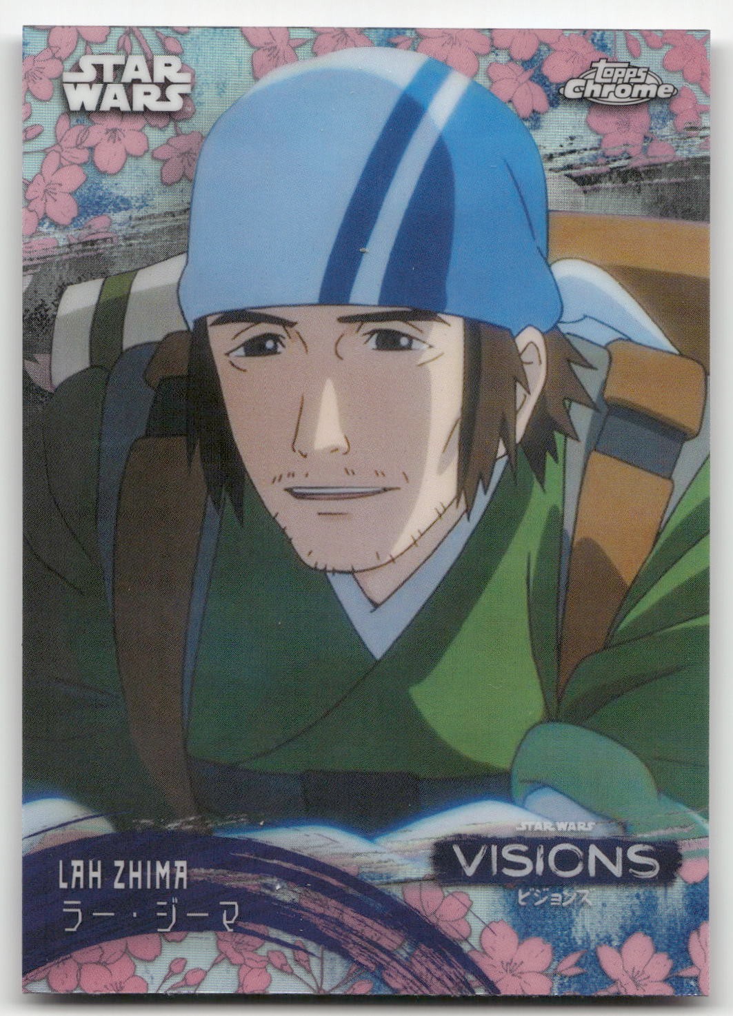 Lah Zhima - 2026 Topps Chrome Star Wars - Visions #V3-ZIM