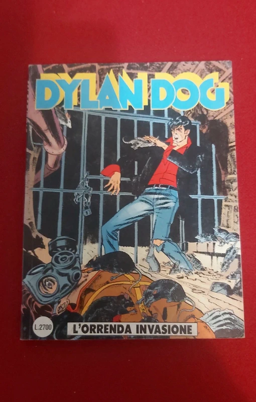 Dylan Dog n. 105 L'Orrenda Invasione