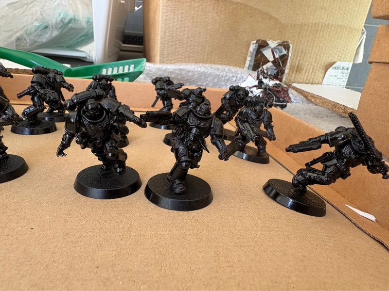 Space Marines primaris assault intercessor warhammer 40000