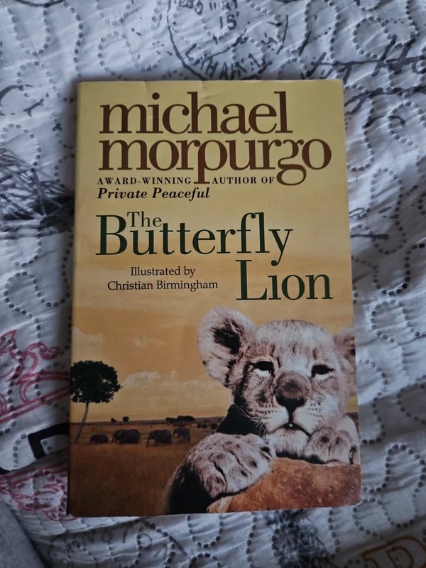 The butterfly lion - Michael Morpurgo