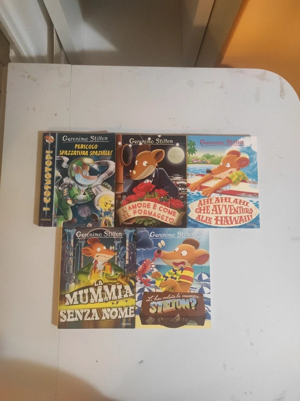 Libri Geronimo Stilton