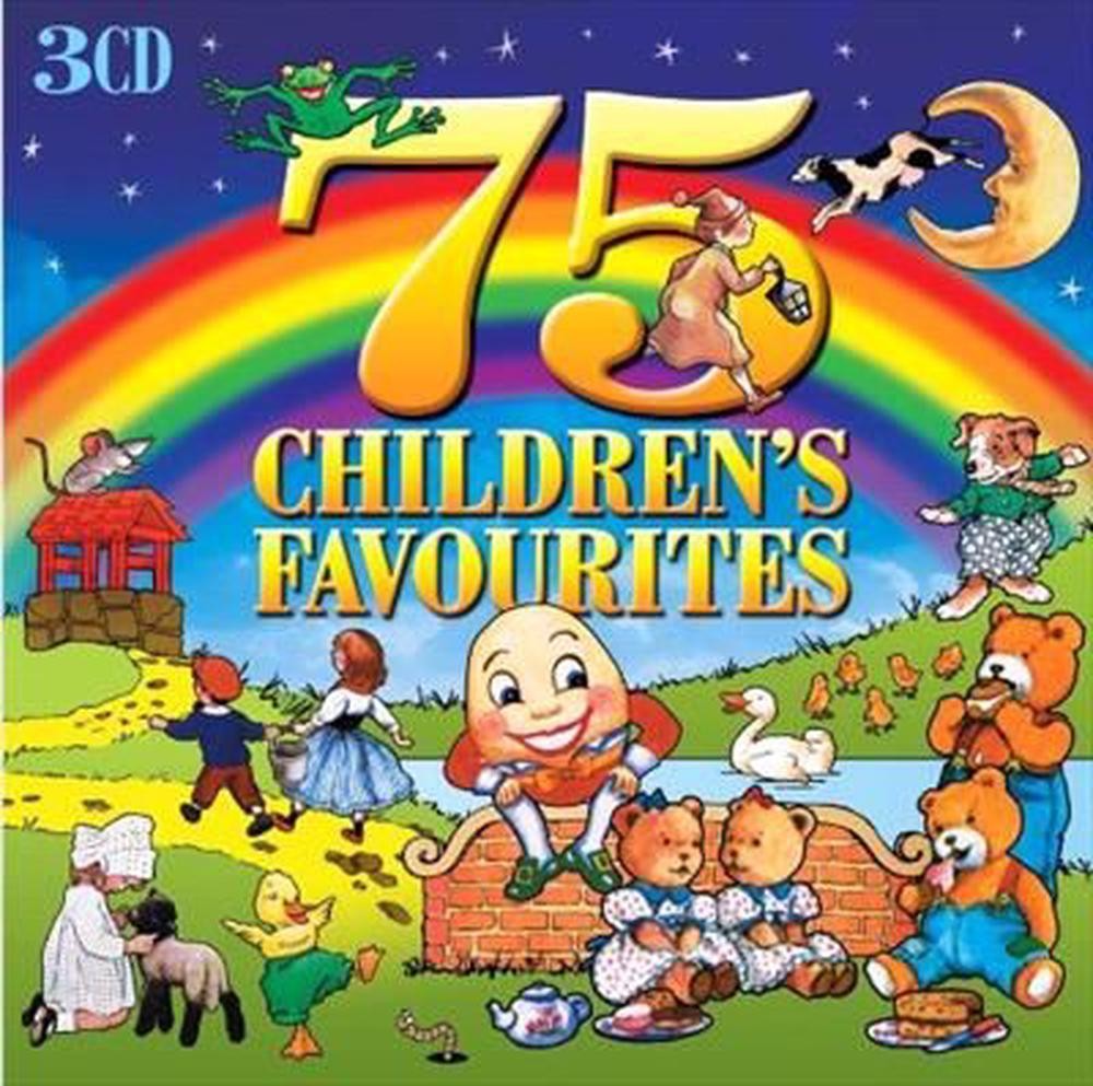 75 Children's Favourites - Compact Disc Region 2