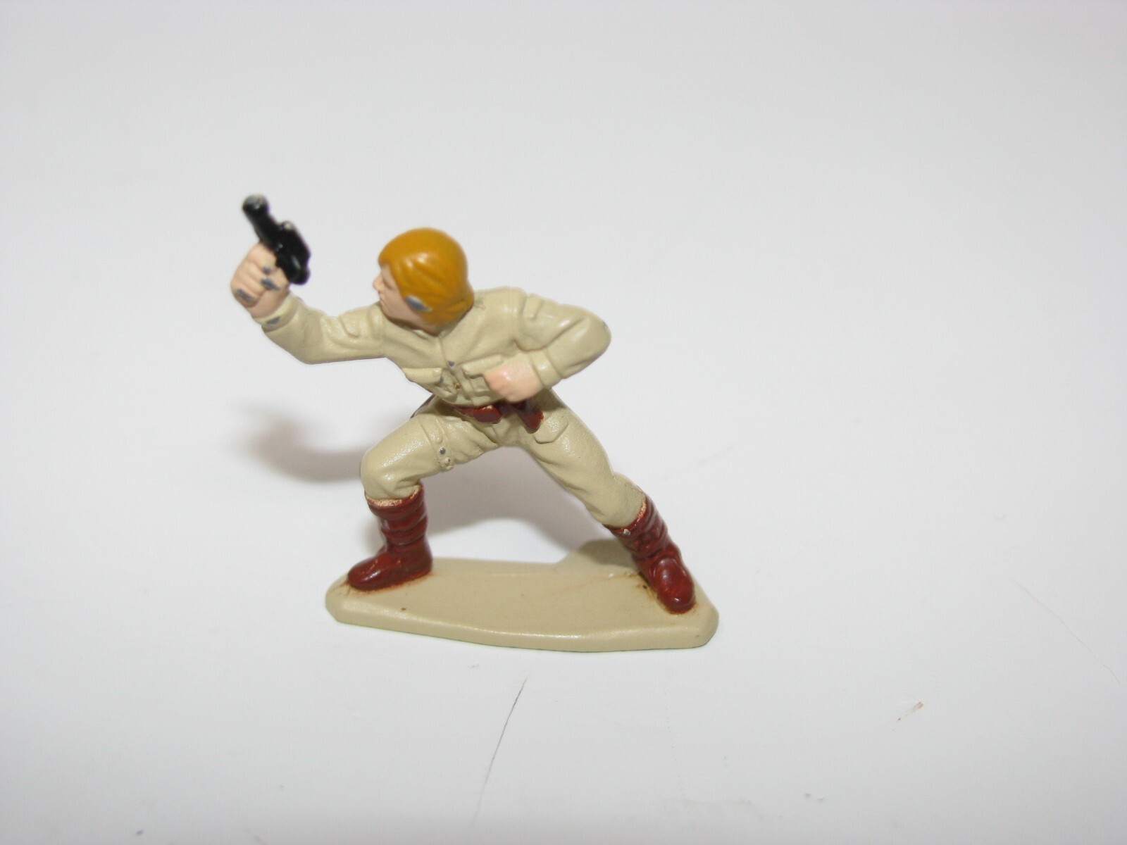 Star Wars Micro Collection 1982 Bespin Luke Skywalker blaster 1,5" Figurina Kenner