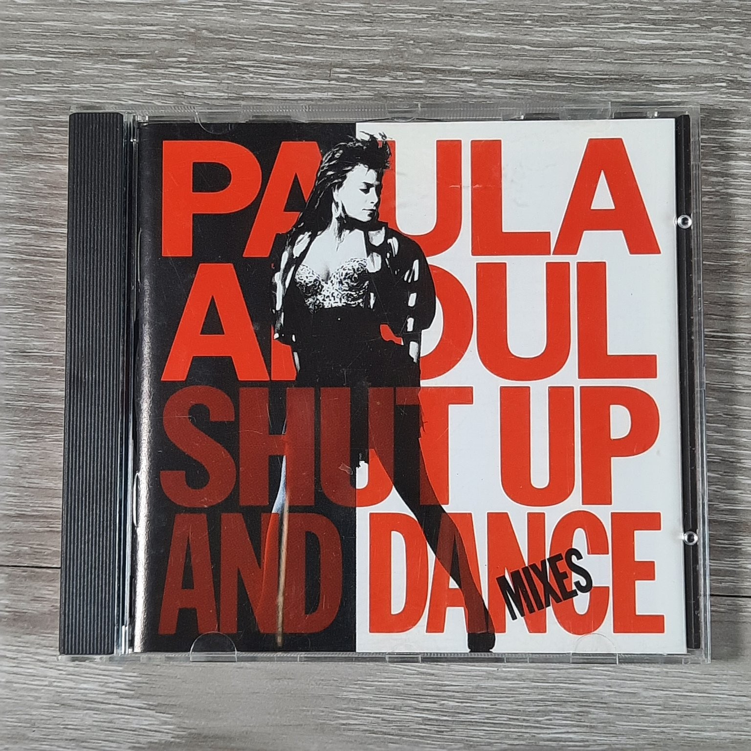 Paula Abdul – Shut Up And Dance Mixes CD 1990 Dance Pop Virgin Records