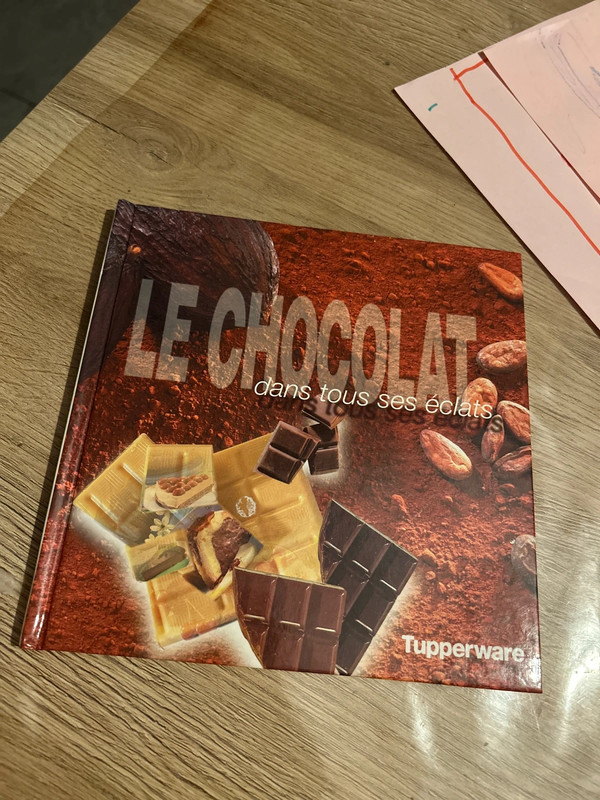 Livre de cuisine