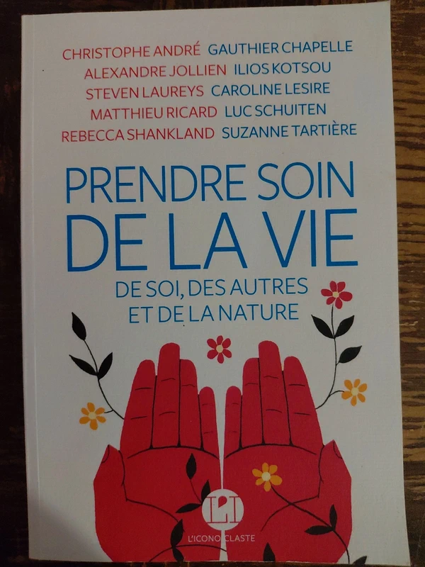 Livre Prendre soin de la vie