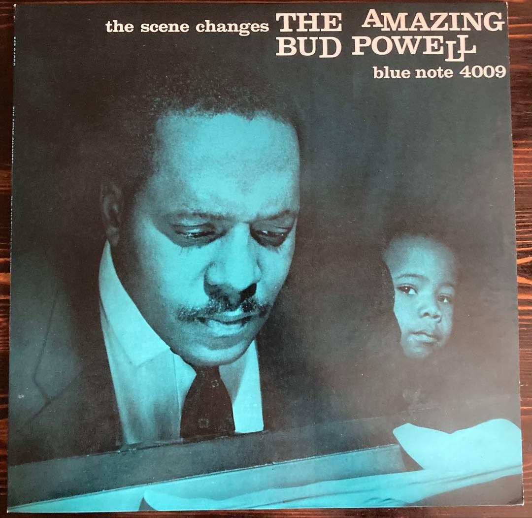 Bud Powell The Scene Changes Blue Note Jazz Vinyl LP Cleopatra's Dream -...