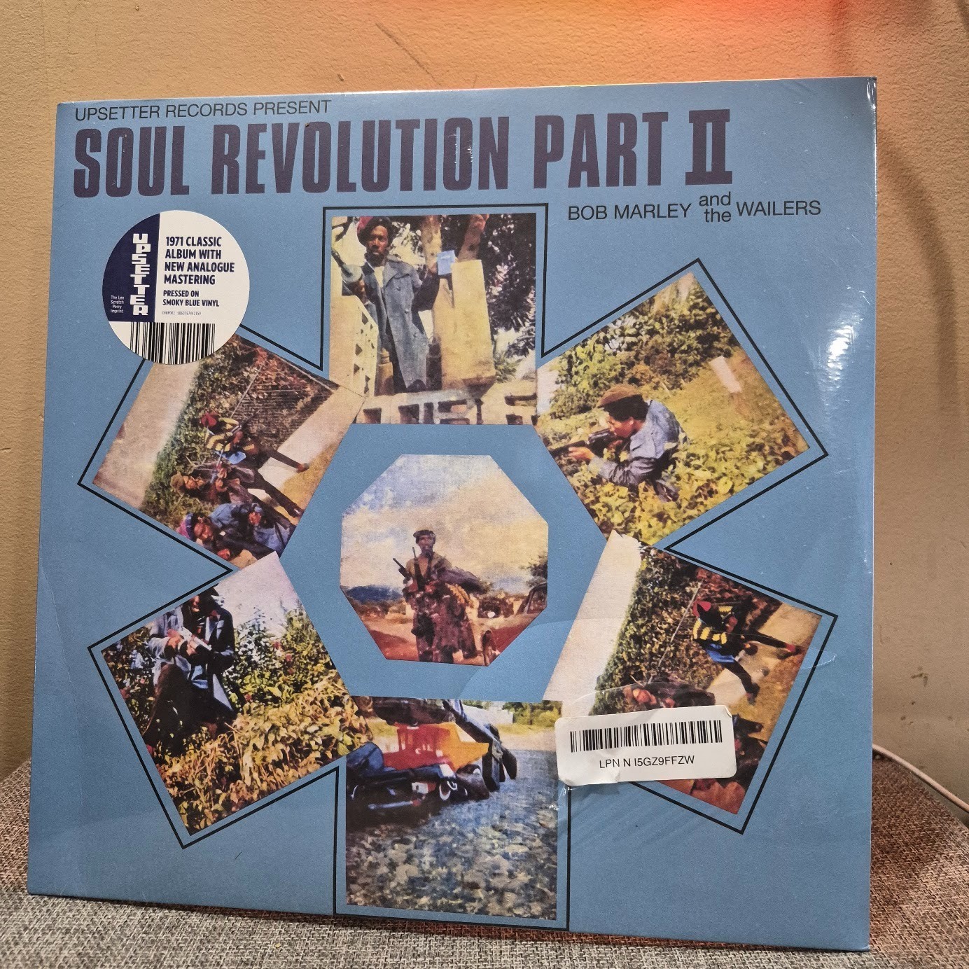 Bob Marley & The Wailers - Soul Revolution Part II - Smoky Blue Color Vinyl LP