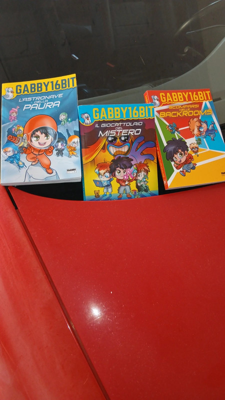 Libri per ragazzi gabby16bit