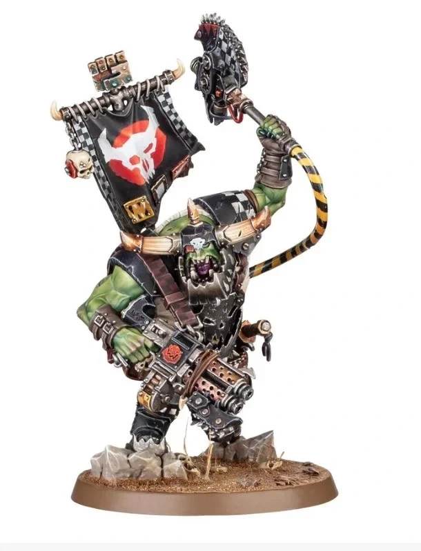 Figura Orko Kaudillo Warhammer 40.000
