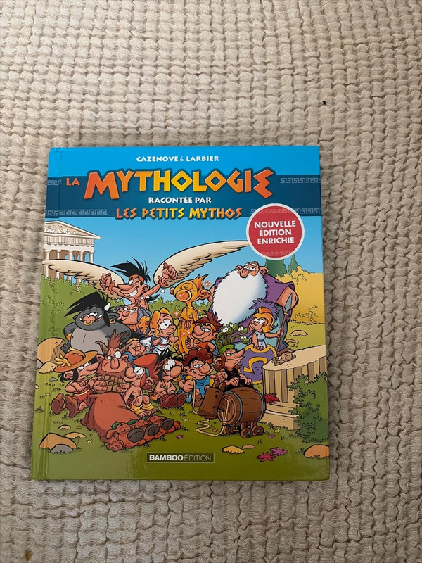 La mythologie racontée par les Petits Mythos