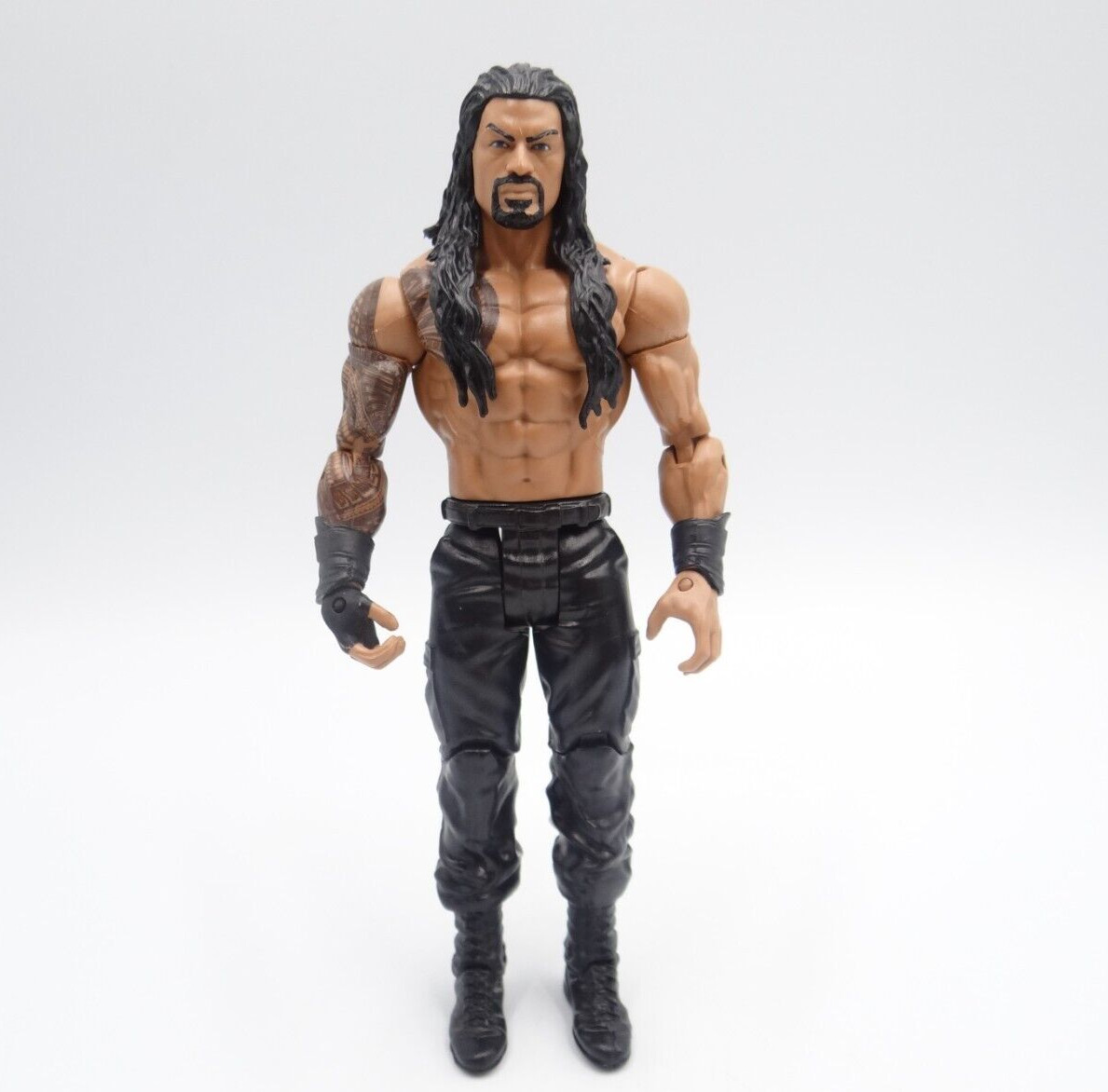 Mattel WWE 2013 Roman Reigns Basic Series Wrestling Action Figure Tribal Chief