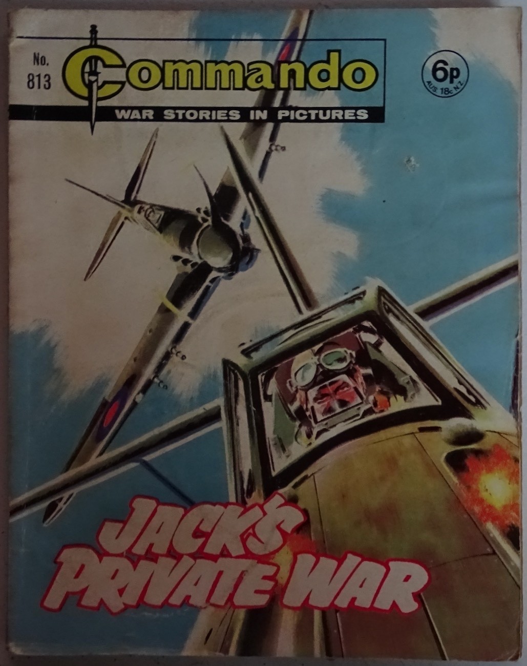 Commando Comic Issue no. 813 - Jack's Private War