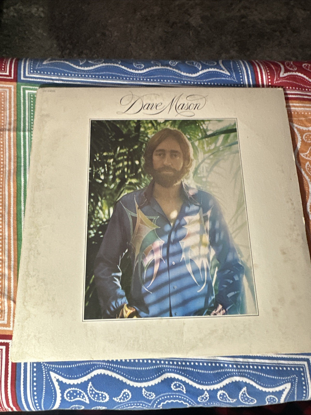 DAVE MASON Dave Mason LP Vinyl VG+/VG+ Ultrasonically Cleaned