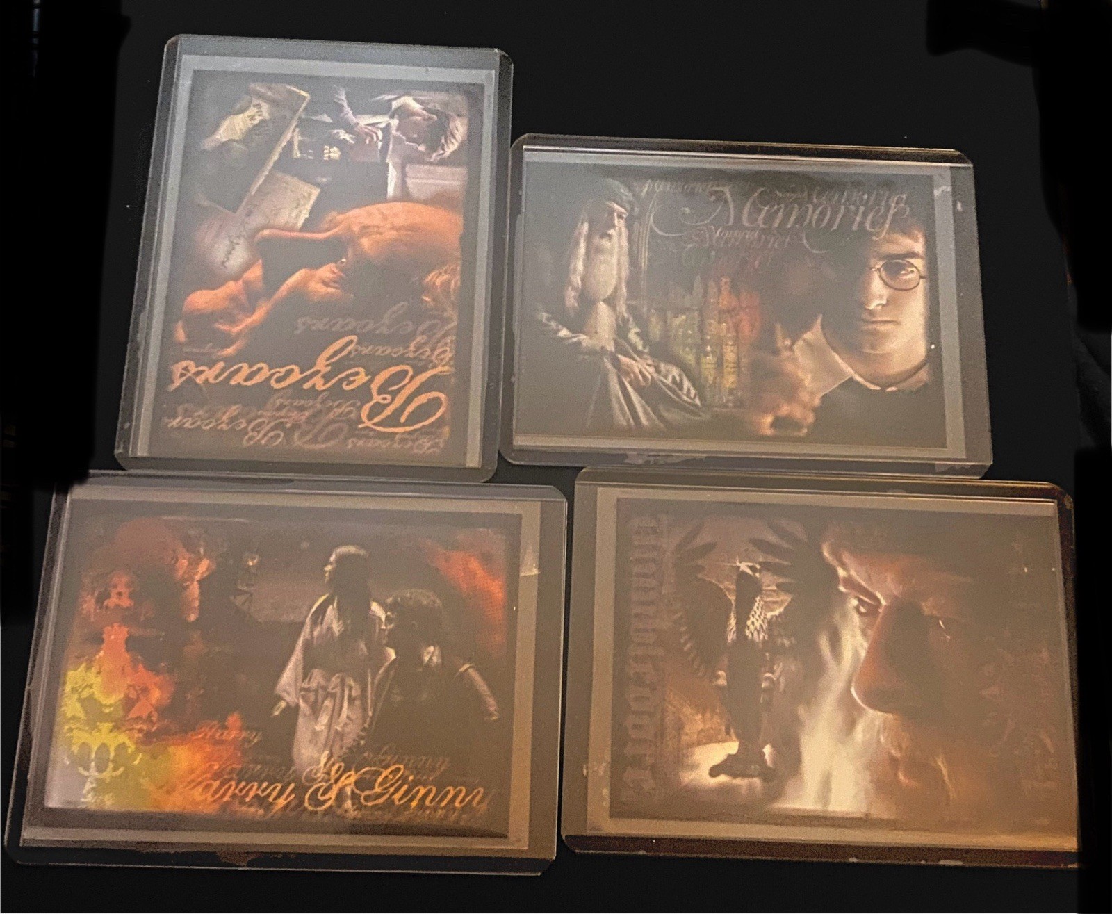 Artbox Harry Potter Principe Mezzosangue Aggiornamento Foil Puzzle Card Lotto R3 R5 R6 R8