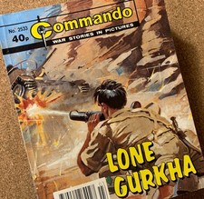Commando UK Comic Lot Of 10 Between #2396 and 2565 Graded
