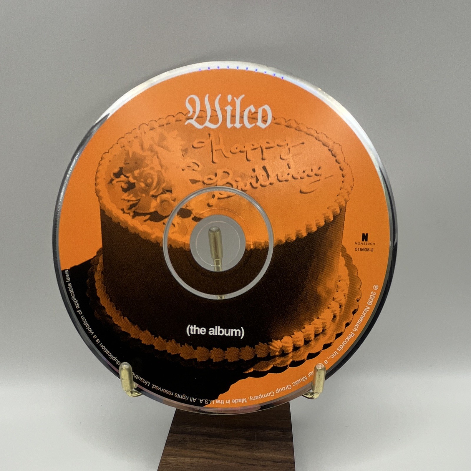Wilco [The Album] by Wilco (CD, 2009) No Case TESTED