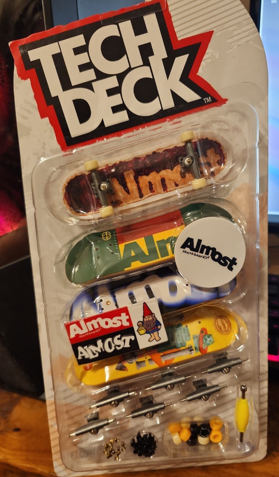 Tech Deck quasi skateboard sigillato