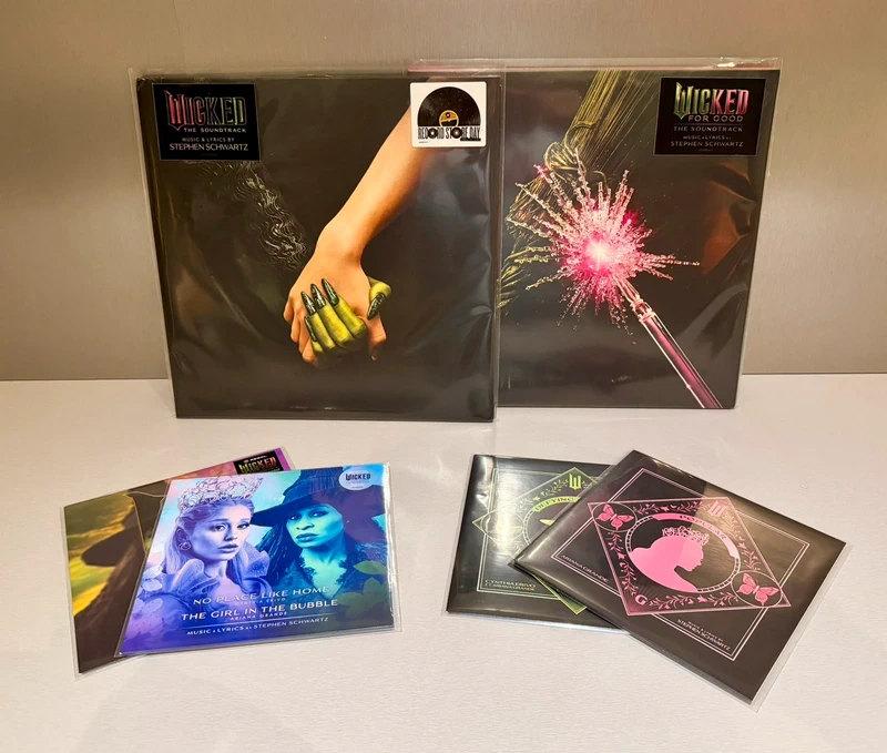 Wicked (2 RSD Albums + 4 Singles) (Vinyls)