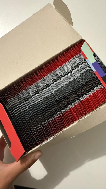 100 paquet de panini