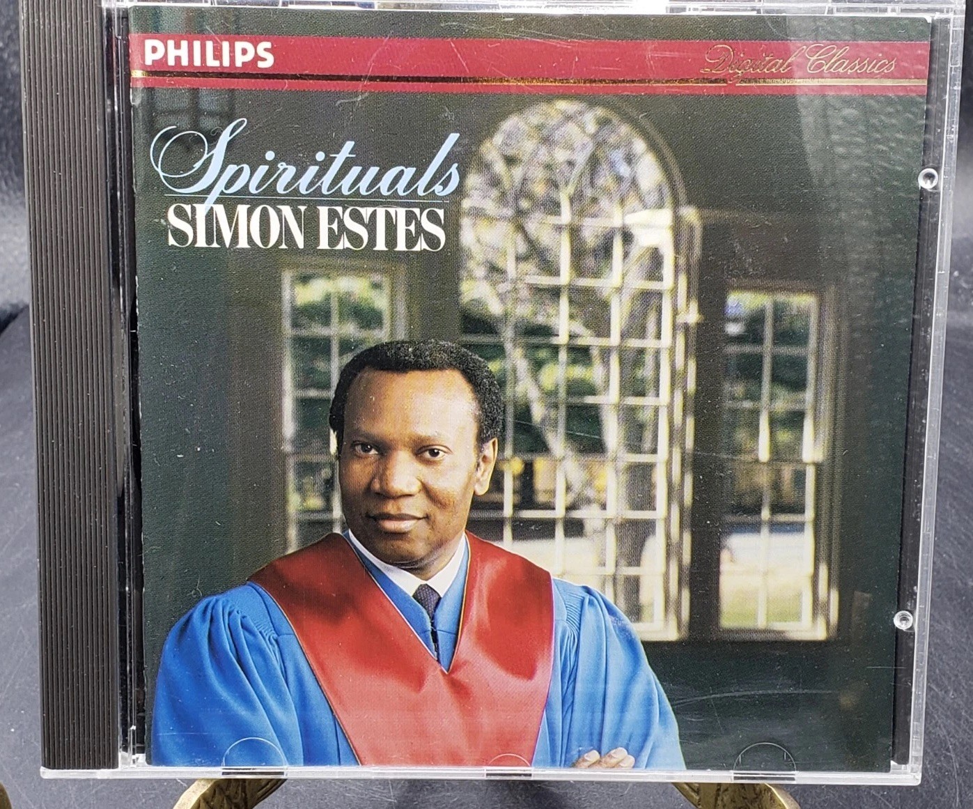 Simon Estes Spirituals CD Philips Digital Classics West Germany Tested