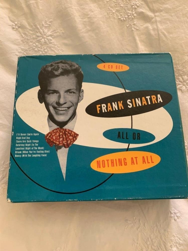 Frank Sinatra - All or Nothing at All CD (2006) Audio Quality Guaranteed