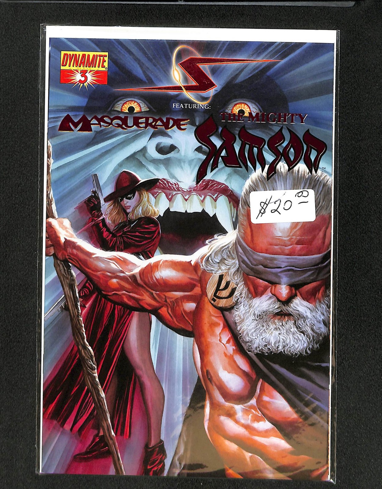 Project Superpowers #3 Alex Ross - Red Foil Variant Ltd 1/815