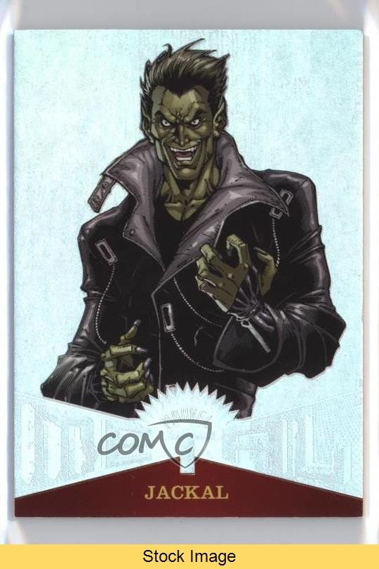 2017 Fleer Ultra Marvel Spider-Man Marvel sciacallo con motivo metallo #MM49 LEGGI uf7