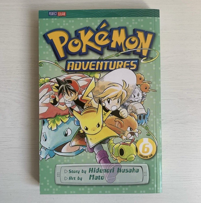 Pokemon Adventures by Hidenori Kusaka Vol. 6 Manga Graphic Novel Viz Media