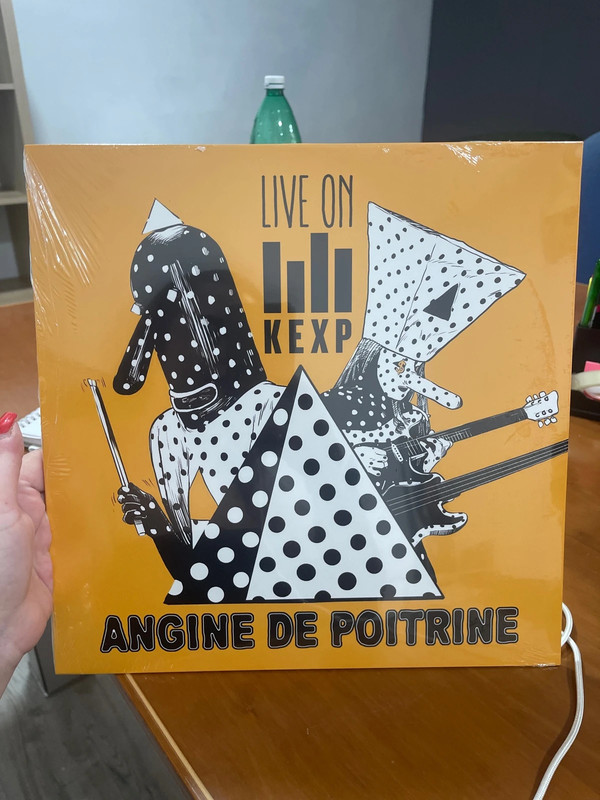 Angine De Poitrine lp live on Kexp